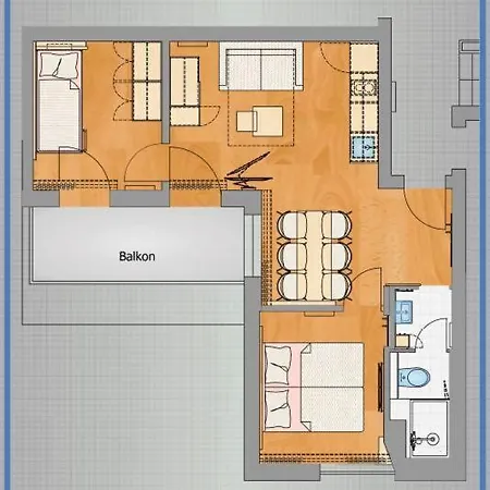 Nordstrandperle Ap H7 Norderney